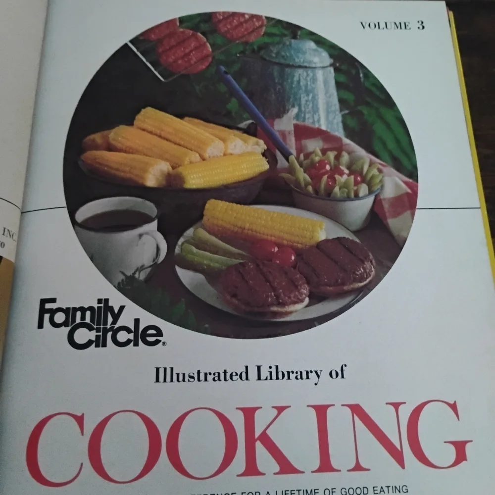 Illustrated Library of Cooking Book